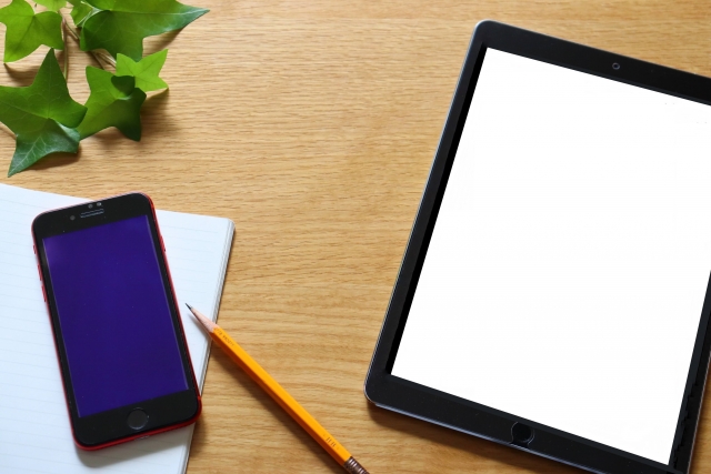 スマホとタブレット